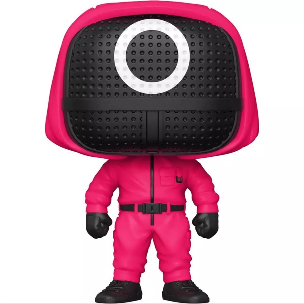 NIB Funko Pop Squid Game Season 1 Circle Masked Worker